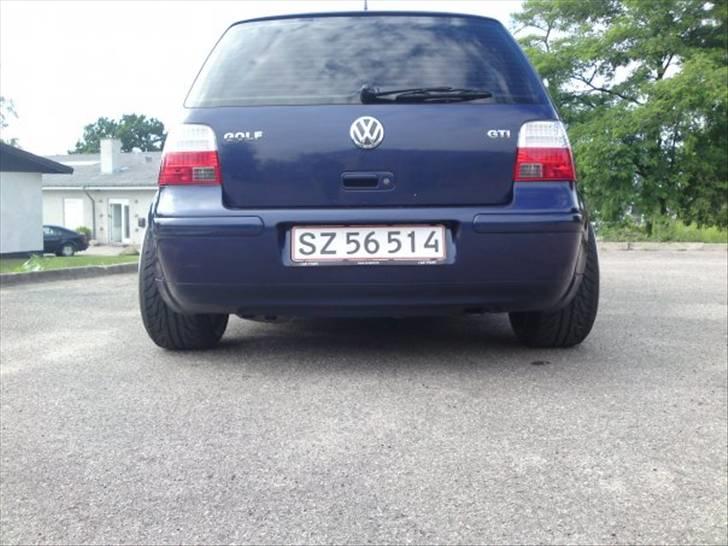 VW golf 4 gti (solgt) - før photoshop og som bilen ser ud nu billede 20