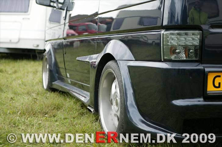 VW Transporter " BYTTET " - Det xtra brede skørtesæt.. HOME MADE.. ;) billede 12