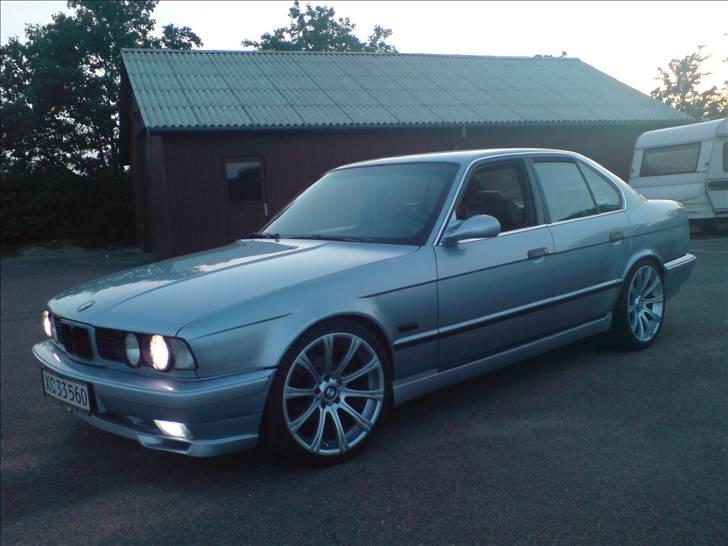 BMW 520i - 24v - e34 billede 16