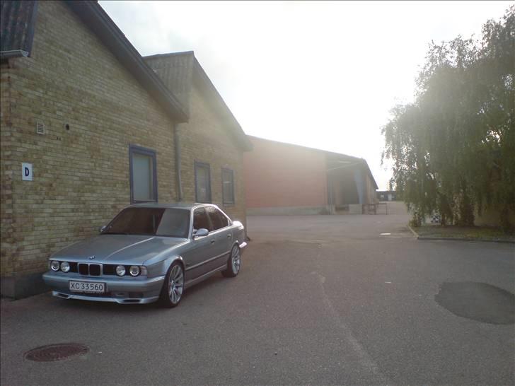 BMW 520i - 24v - e34 billede 18