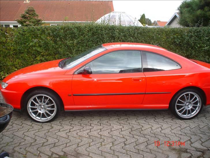 Peugeot 406 coupe solgt - ny vogn indkøbt! billede 17