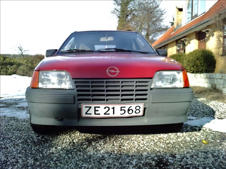 Opel Kadett E  - hjemme . billede 5