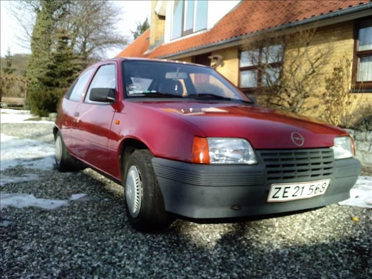 Opel Kadett E  - hjemme . billede 6