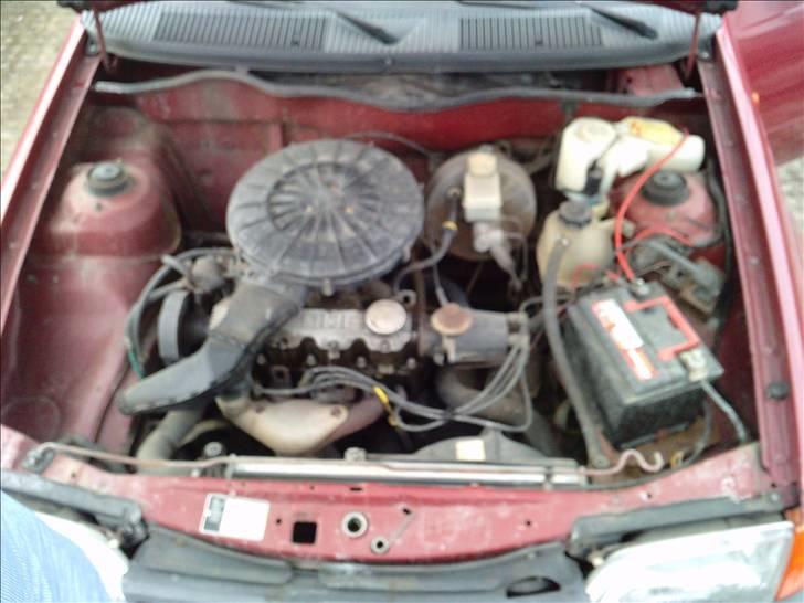 Opel Kadett E  - Motoren . billede 12