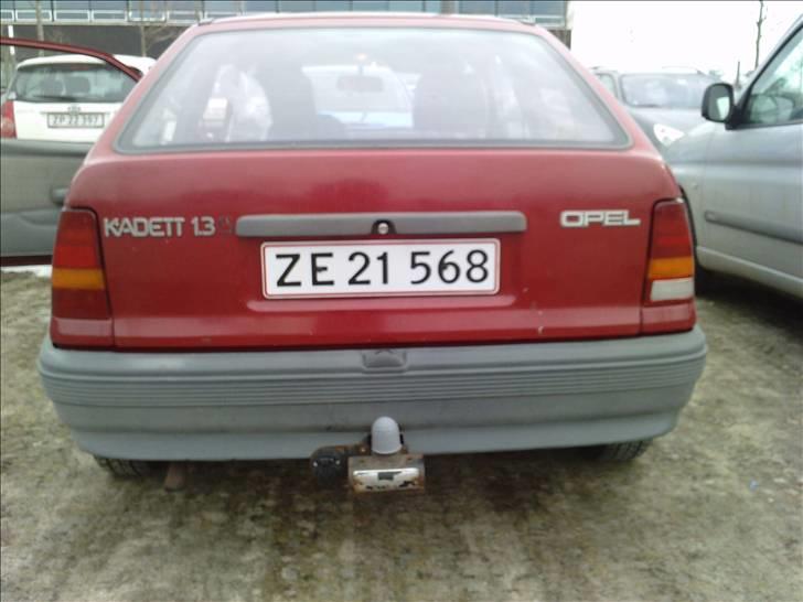 Opel Kadett E  - Den dejlige ende :D billede 13