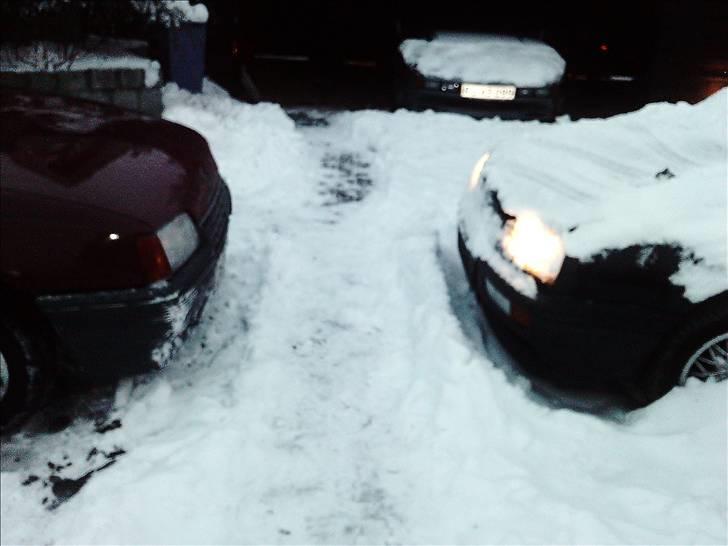 Opel Kadett E  - Med Das Auto .  billede 15