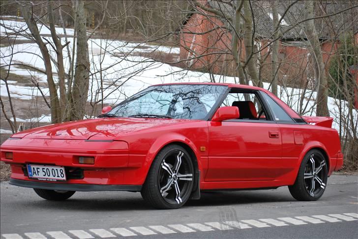 Toyota MR2 SÆLGES - Twincam !! billede 1