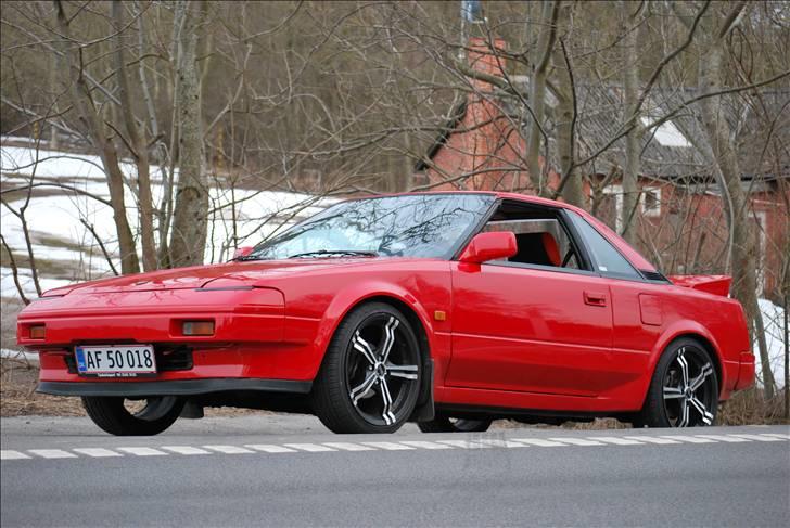 Toyota MR2 SÆLGES - Twincam !! billede 2