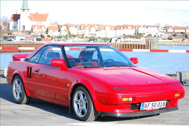 Toyota MR2 SÆLGES - Twincam !! billede 6