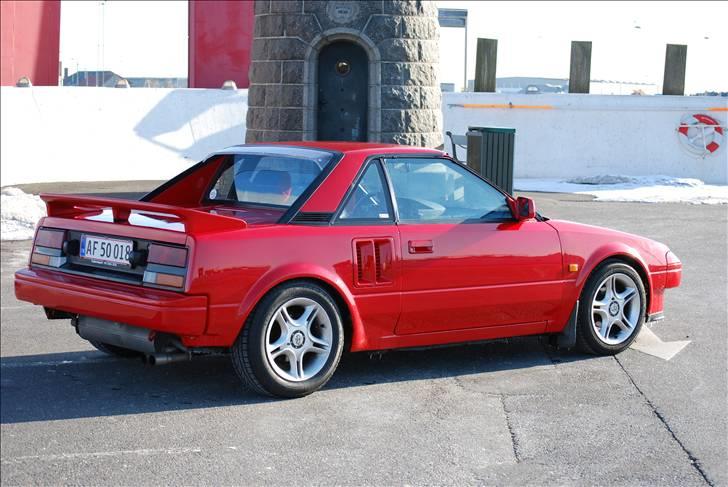 Toyota MR2 SÆLGES - Twincam !! billede 7