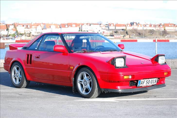 Toyota MR2 SÆLGES - Twincam !! billede 8