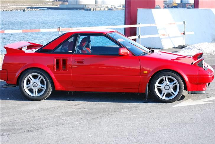 Toyota MR2 SÆLGES - Twincam !! billede 9