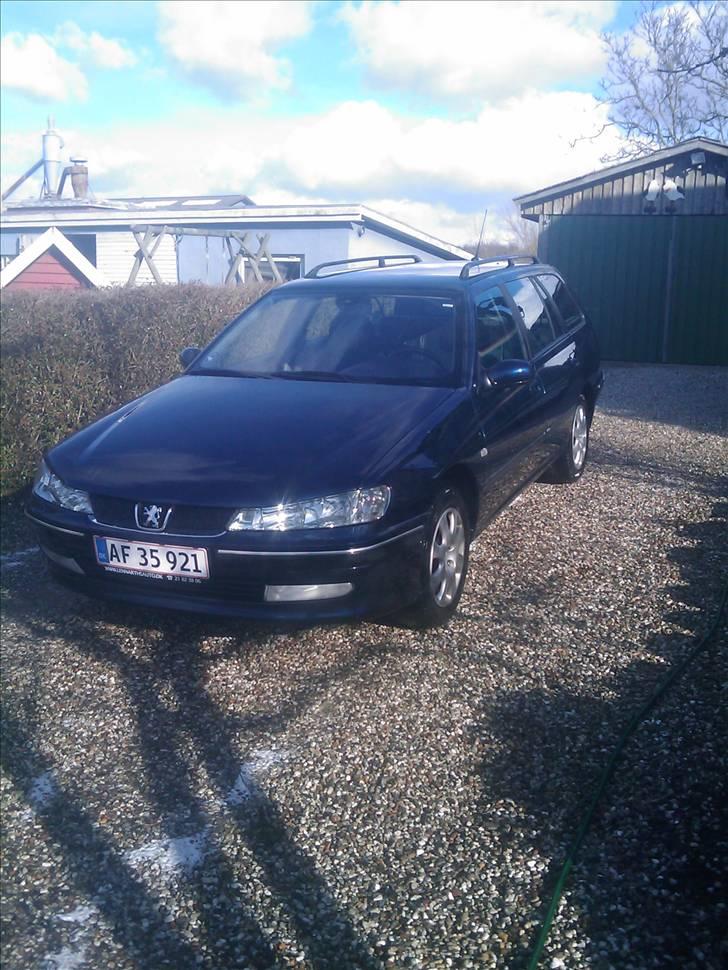 Peugeot    406     1,8     ST billede 14