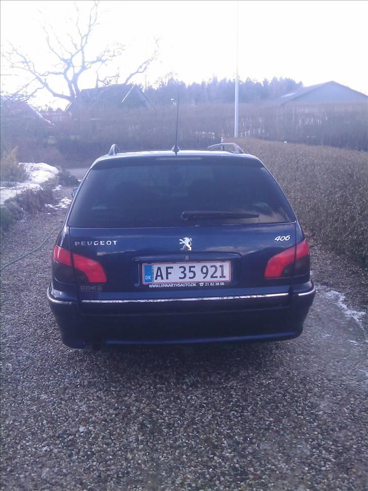 Peugeot    406     1,8     ST billede 16