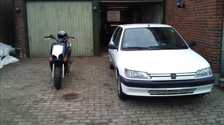 Peugeot 306  SOLGT billede 13