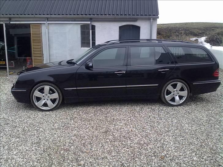 Mercedes Benz E320 cdi billede 4