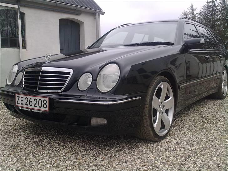 Mercedes Benz E320 cdi billede 7