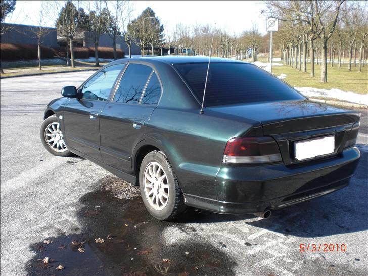 Mitsubishi Galant 2,0 16V #SOLGT# billede 13