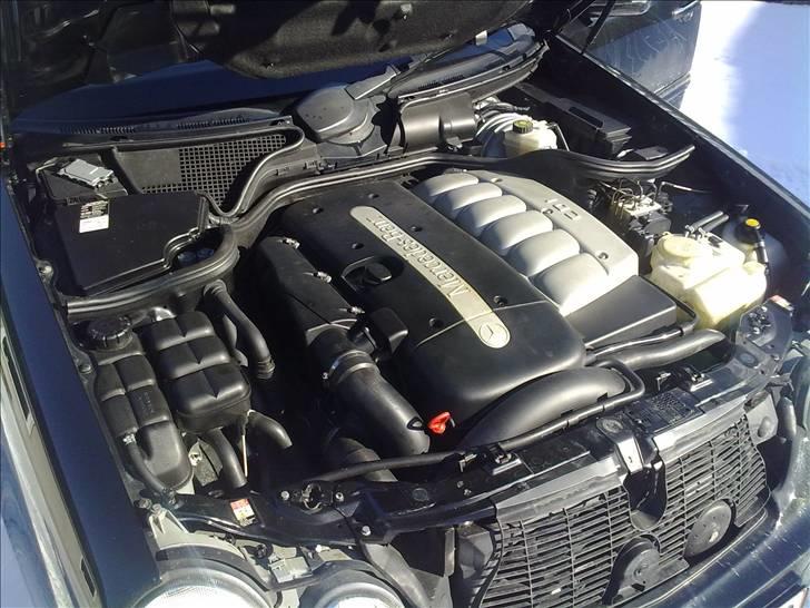 Mercedes Benz E320 cdi billede 11