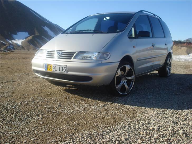 VW sharan 1.9 tdi  SOLGT! billede 4