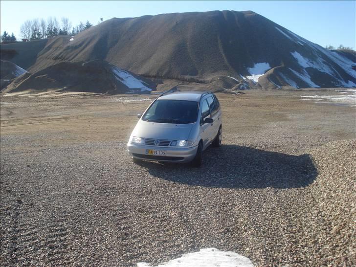 VW sharan 1.9 tdi  SOLGT! billede 5