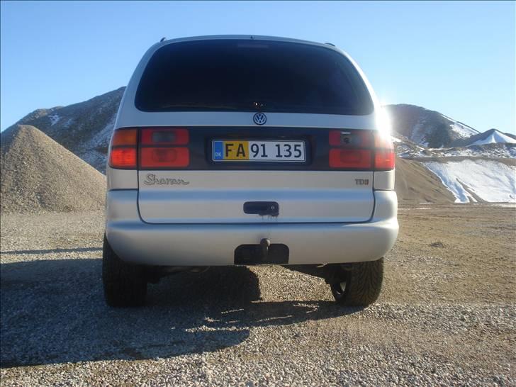 VW sharan 1.9 tdi  SOLGT! billede 6
