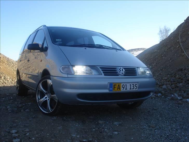 VW sharan 1.9 tdi  SOLGT! billede 7