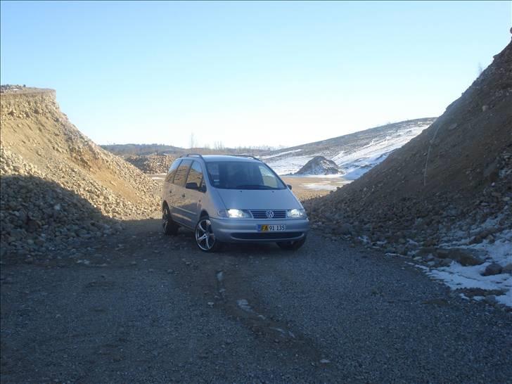 VW sharan 1.9 tdi  SOLGT! billede 8