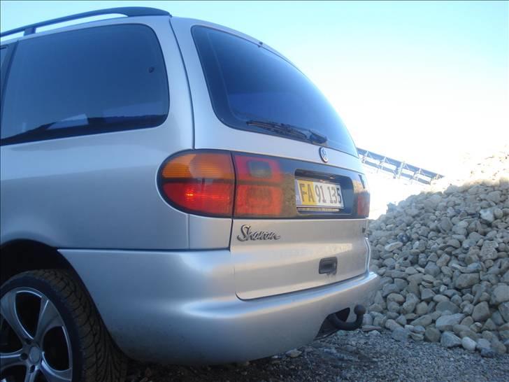VW sharan 1.9 tdi  SOLGT! billede 9