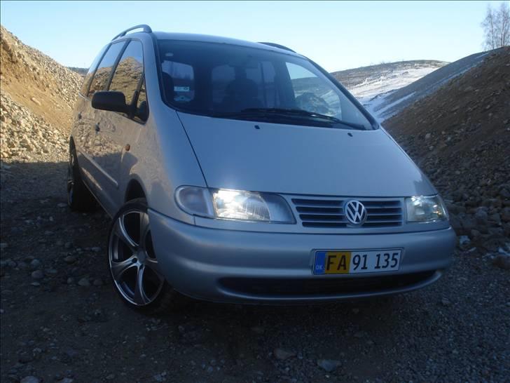 VW sharan 1.9 tdi  SOLGT! billede 10