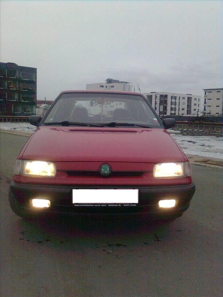 Skoda Felicia 1.6Mpi Glxi billede 4