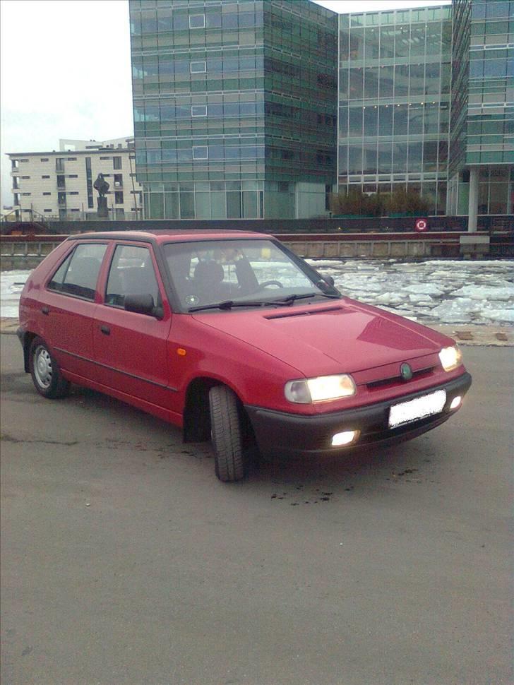 Skoda Felicia 1.6Mpi Glxi - Vinterfælge billede 5