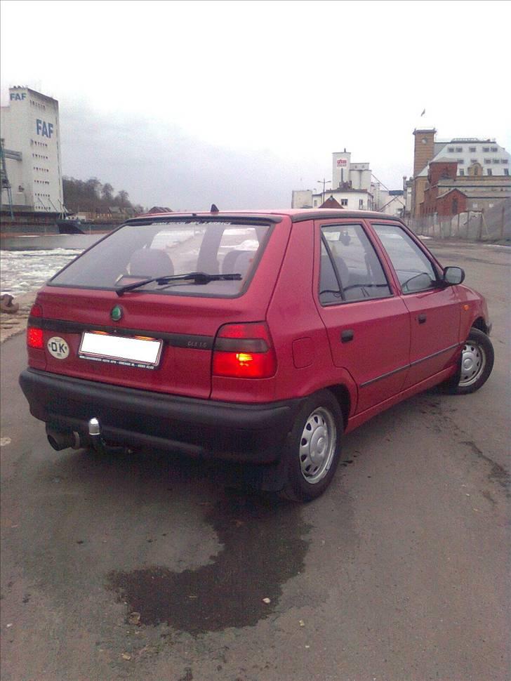 Skoda Felicia 1.6Mpi Glxi - Vinterfælge billede 6