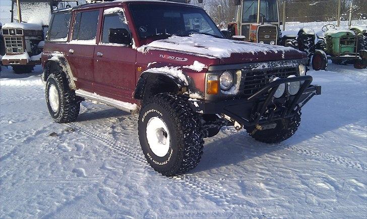 Nissan Patrol gr Y60 ( Solgt ) billede 1