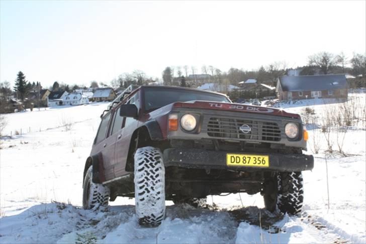 Nissan Patrol gr Y60 ( Solgt ) billede 2