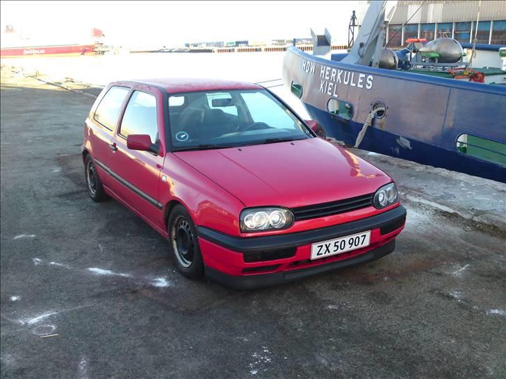 VW Golf III solgt billede 1