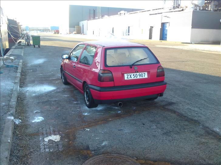 VW Golf III solgt billede 2