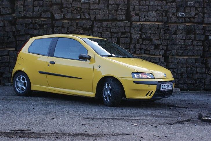 Fiat Punto 1,2 16v (SOLGT) billede 4
