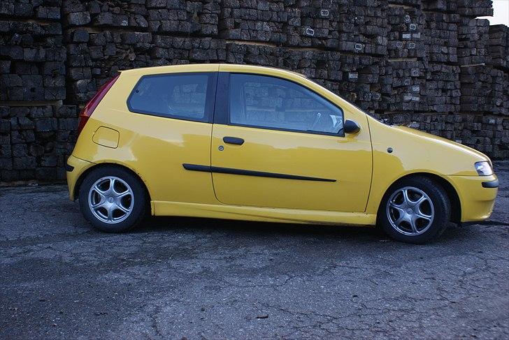 Fiat Punto 1,2 16v (SOLGT) billede 5