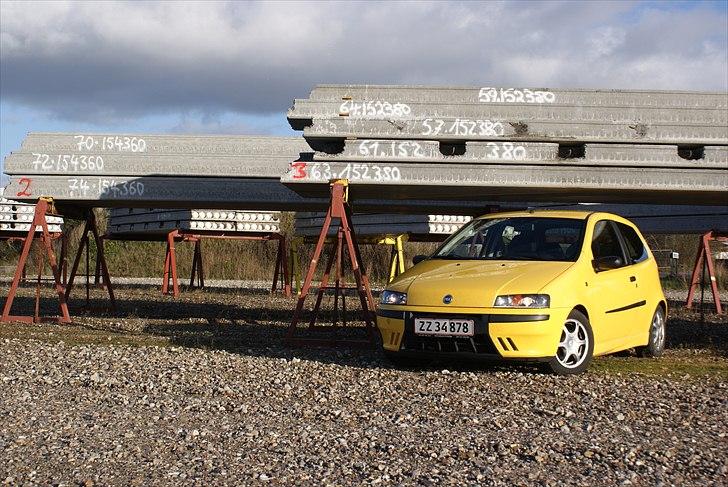 Fiat Punto 1,2 16v (SOLGT) billede 6