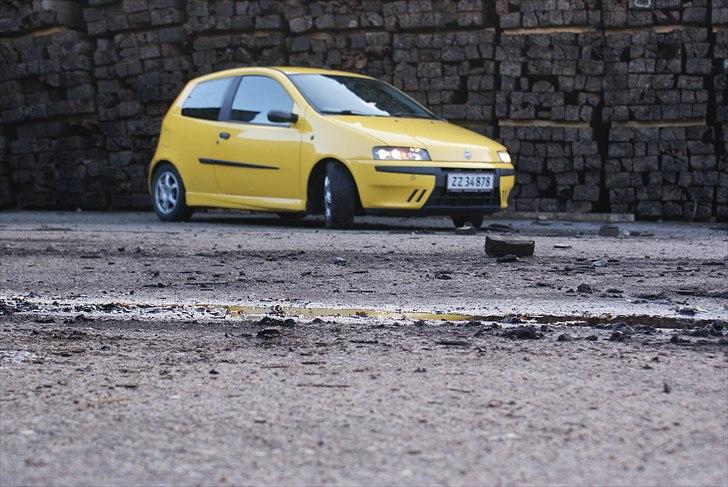 Fiat Punto 1,2 16v (SOLGT) billede 7