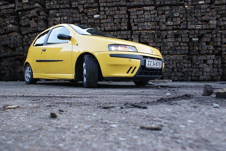 Fiat Punto 1,2 16v (SOLGT) billede 8