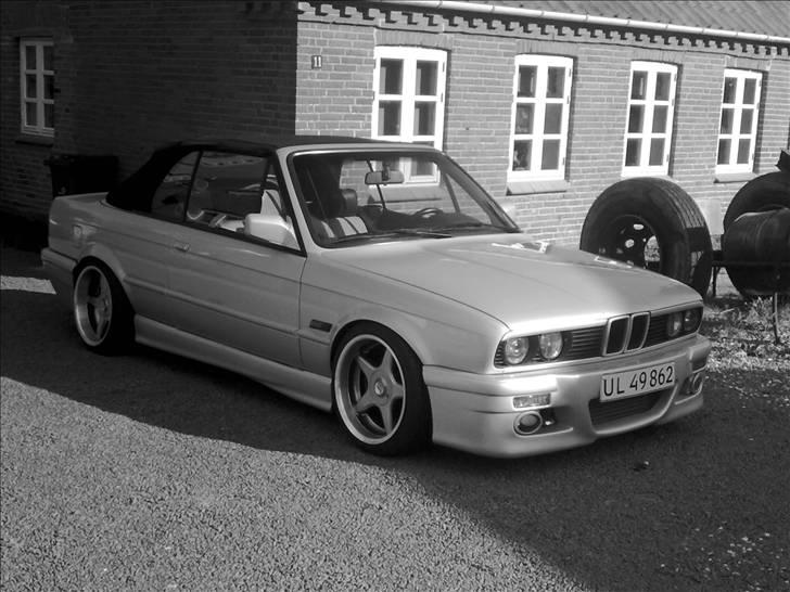 BMW E30 Cabriolet billede 16