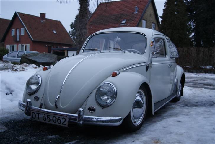 VW Bobbel - orginal 63 kun slammet billede 1