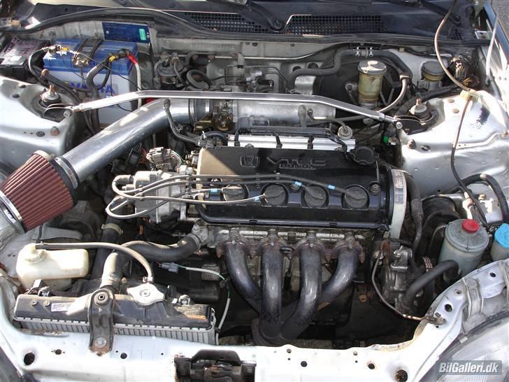 Honda Civic 1.6 ESI VTec billede 7