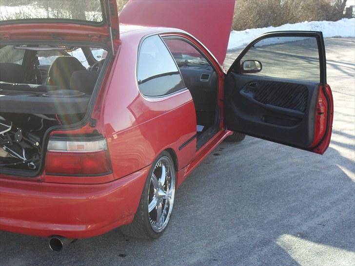 Toyota corolla solgttttttttt billede 5