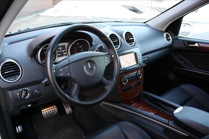 Mercedes Benz ML 63 AMG SOLGT billede 5