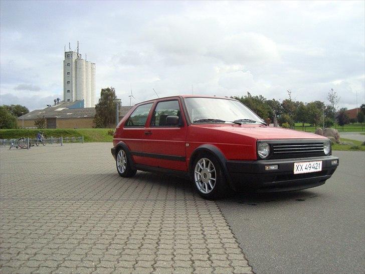 VW Golf 2 1,8 GT billede 4