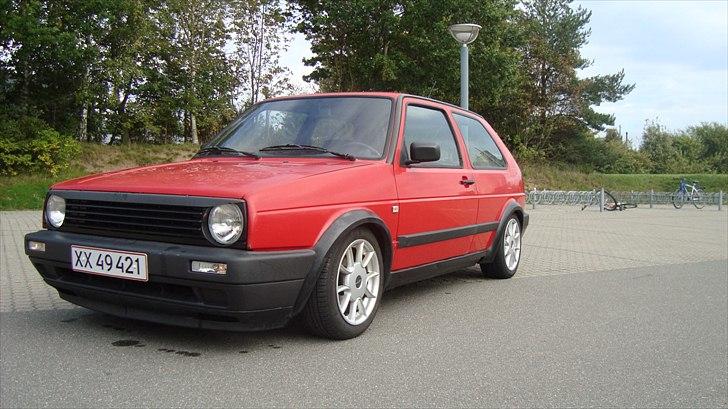 VW Golf 2 1,8 GT billede 5