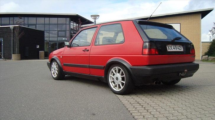 VW Golf 2 1,8 GT billede 6